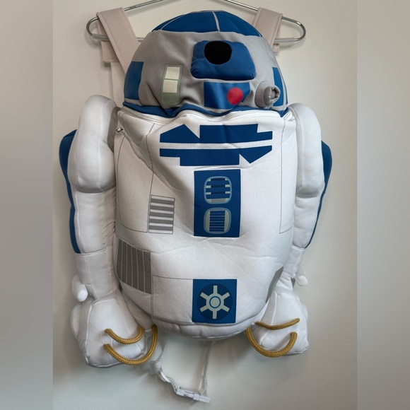 Star Wars R2-D2 Back Buddy Plush Backpack main image 4